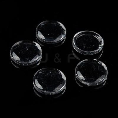 Transparent Glass Cabochons GGLA-S601-1-1