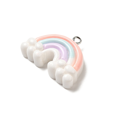 Resin Pendants RESI-A038-01C-1
