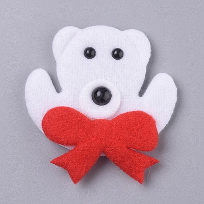 Bear Shape Christmas Cupcake Cake Topper Decoration DIY-I032-03-1