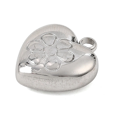 304 Stainless Steel Charms SA-CBAA1A1-06P-1