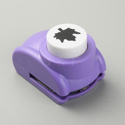 Mini Plastic Craft Punch for Scrapbooking & Paper Crafts LS-AJEW-WH0326-46-1