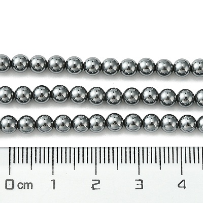 Terahertz Stone Beads Strands G-Z034-B13-02-1