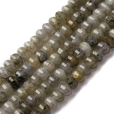 Natural Labradorite Beads Strands G-P587-D13-01-1