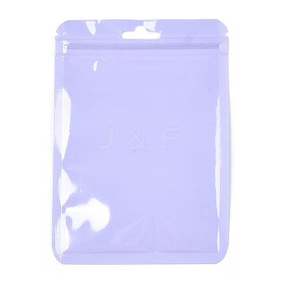 Macaron Color Plastic Yin-yang Resealable Bags OPP-N001-01D-09-1