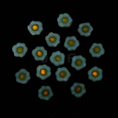 Luminous Resin Decoden Cabochons RESI-K036-26-1