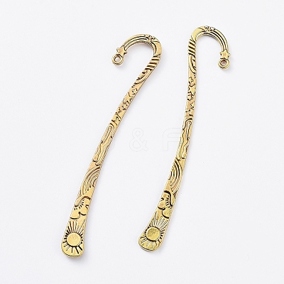 Tibetan Style Alloy Bookmarks LS-K096B032-1