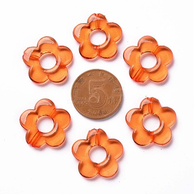 Transparent Acrylic Bead Frames TACR-S154-29B-84-1