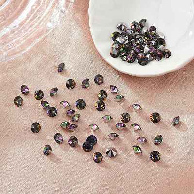 Preciosa® MAXIMA Crystal Round Stones Y-PRC-RBSS24-00030-281-1