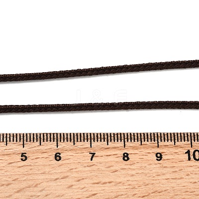 2.5MM Nylon Braided Cord Necklace Making FIND-G095-01G-09-1