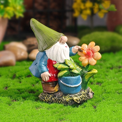 Resin Miniature Ornaments PW-WG80365-07-1