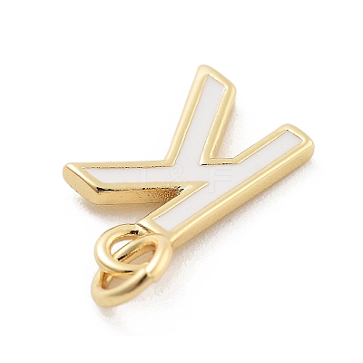 Rack Plating Brass Pendants KK-C065-05K-G-1