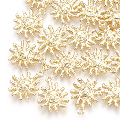 Brass Pendants KK-S348-019-1