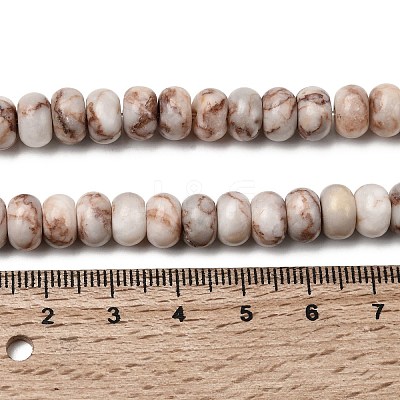 Natural Red Netstone Beads Strands G-A280-A10-02-1
