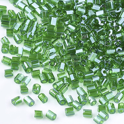 FGB Grade A Glass Seed Beads SEED-S022-03O-1