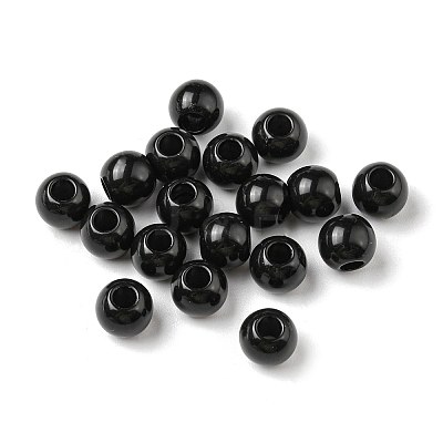 Opaque Acrylic Beads OACR-I006-01A-1