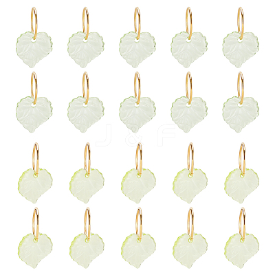 Acrylic Dreadlocks Beads OHAR-AB00006-1