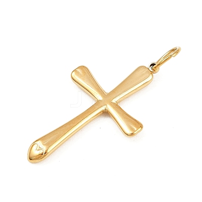 304 Stainless Steel Pendants LS-STAS-K307-06C-G-1