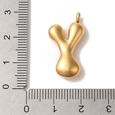 Ion Plating(IP) 304 Stainless Steel Pendants STAS-M017-08G-25-1