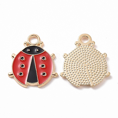 Alloy Enamel Pendants LS-ENAM-B054-04G-01-1