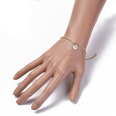 Charm Bracelets and Braided Bracelets Sets BJEW-JB04323-1
