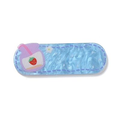 Acrylic Plastic Cabochons OACR-R269-03E-1