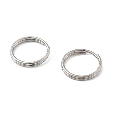 304 Stainless Steel Split Rings STAS-M118-01P-10mm-1