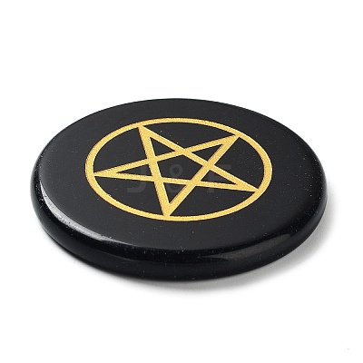 Natural Obsidian Display Decorations DJEW-P014-A04-1