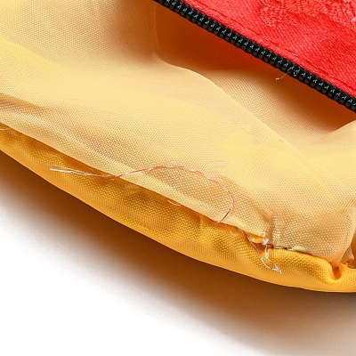 Chinese Style Floral Cloth Jewelry Storage Zipper Pouches AJEW-D063-01B-1