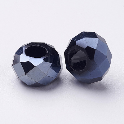 Handmade Crystal European Beads GPDL9Y-27-1