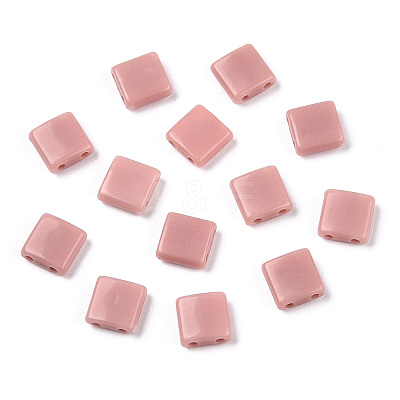 Opaque Acrylic Slide Charms X-OACR-Z010-01V-1