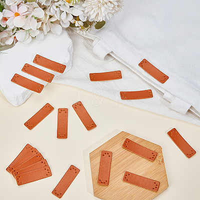 PU Leather Labels DIY-WH0780-32-1