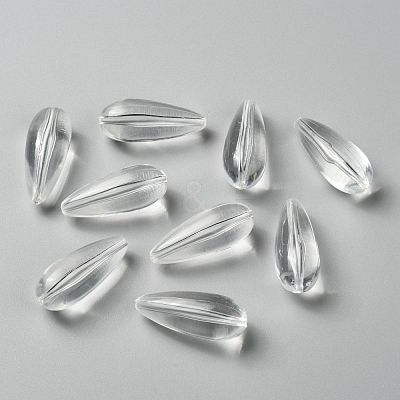 Transparent Acrylic Beads PL6315Y-1