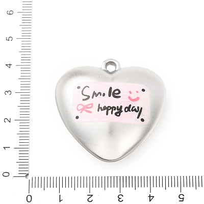 Plating Acrylic Pendants AC-CBA655C-05-1
