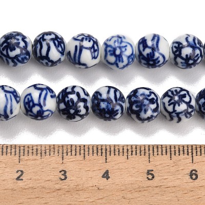 Handmade Porcelain Beads Strands PR-CBAB2F0-01-1