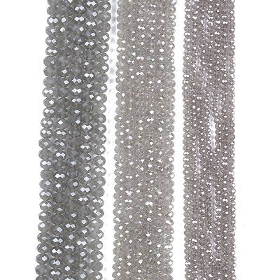 Electroplate Glass Beads Strands LS-EGLA-A044-J8mm-A10-1