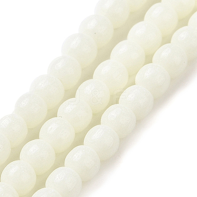 Luminous Glass Bead Strands X-GLAA-H018-01B-1