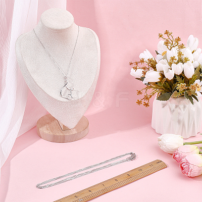 DIY Necklace Making Kits DIY-DR0007-77-1
