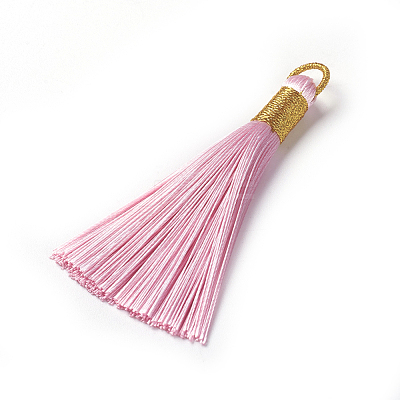 Polyester Tassel Pendants FIND-I009-D19-1