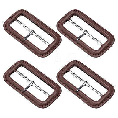 4Pcs Leather Buckles FIND-PH0038-70B-1