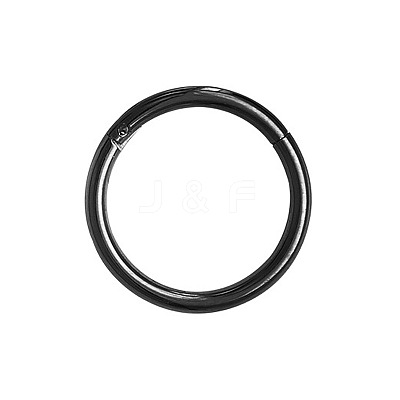 316L Surgical Stainless Steel Hoop Cartilage Earrings WGB51CA-44-1