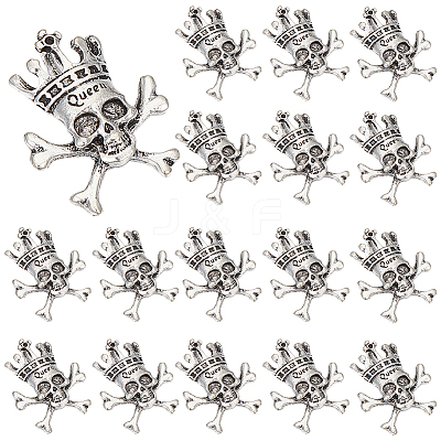 Tibetan Style Alloy Pendants FIND-SC0006-99-1