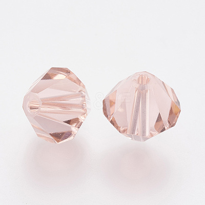 Imitation Austrian Crystal Beads SWAR-F022-5x5mm-319-1