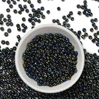 FGB 8/0 Grade A Round Glass Seed Beads SEED-Q008-3mm-F605-1