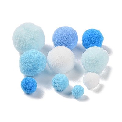 Polyester Ball Decoration FIND-Z042-01G-1