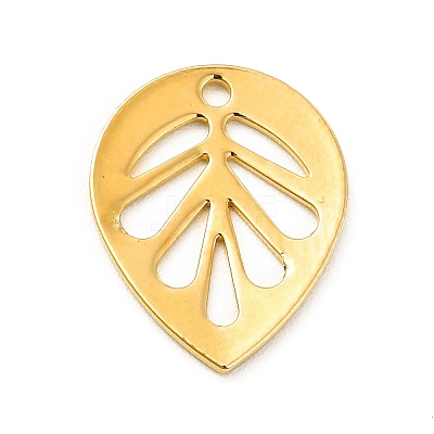 Rack Plating Brass Pendants KK-E067-04G-1