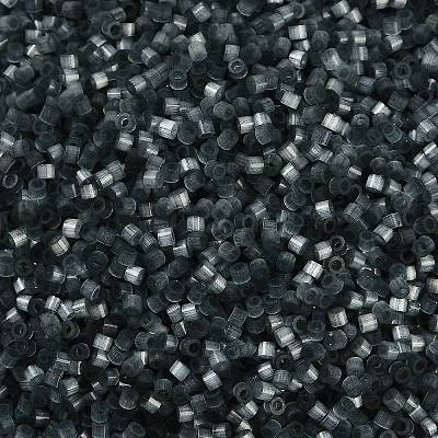 Imitation Cat Eyes Glass Seed Beads X-SEED-H003-03K-1