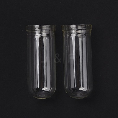 Glass Dome Cloche Cover X1-AJEW-P043-L-1