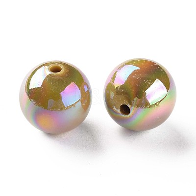 Opaque Acrylic Beads MACR-S370-D20mm-29-1