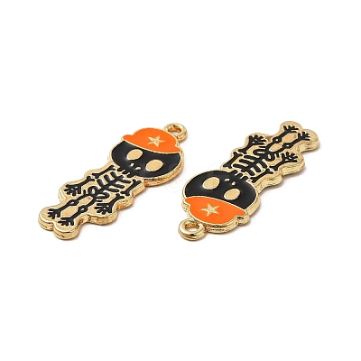 Alloy Enamel Pendants ENAM-G211-02G-03-1
