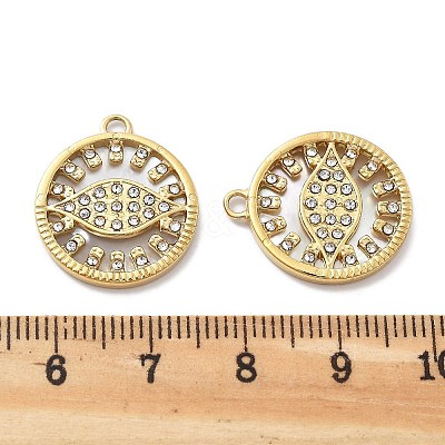 PVD Vacuum Plating 304 Stainless Steel Shell Pendants STAS-R150-10G-1